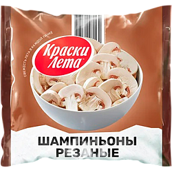 «КРАСКИ ЛЕТА» шампиньоны резаные